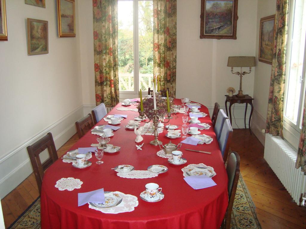 Chalet Du Bel Event La Chapelle-sur-Dun 외부 사진